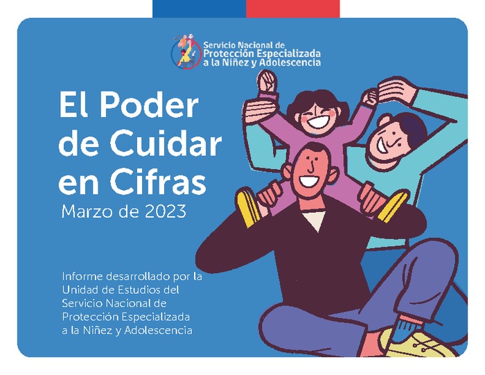 El poder de cuidar en cifras: marzo 2023