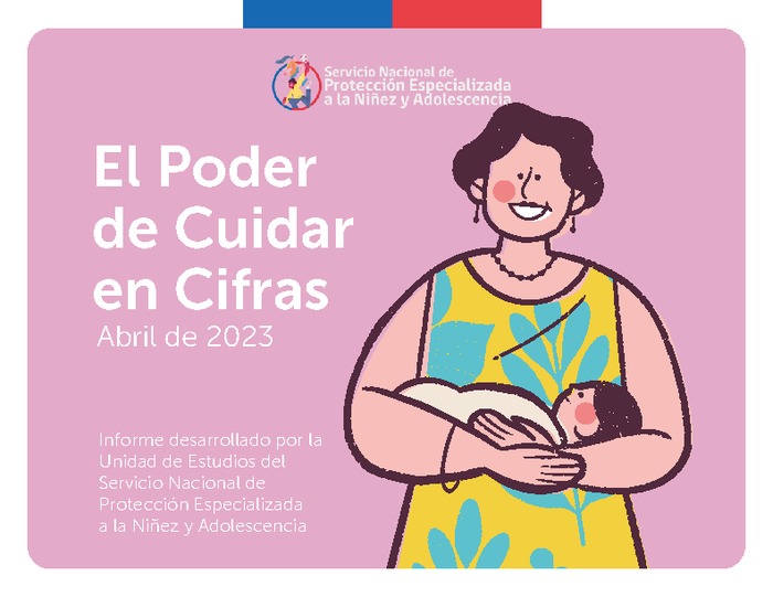 El poder de cuidar en cifras: abril 2023