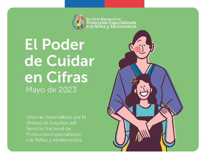El poder de cuidar en cifras: mayo 2023