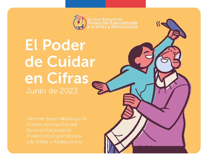 El poder de cuidar en cifras: junio 2023