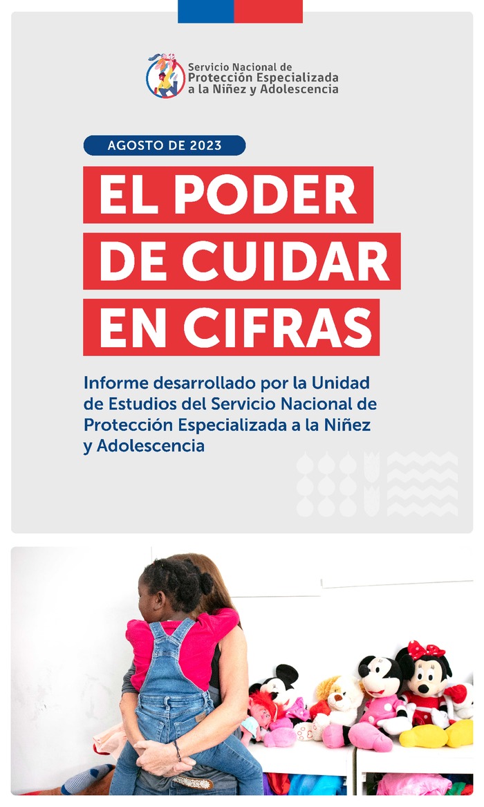 El poder de cuidar en cifras: agosto 2023