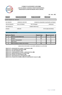 Informe de supervisión diurno 2023. Línea de acción: cuidado alternativo residencial: Residencias familiares de administración directa (CREAD)