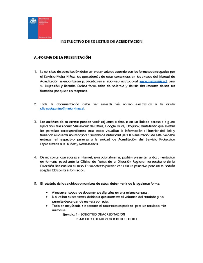 Instructivo de Solicitud (PDF)