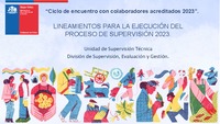Lineamientos para la ejecución del Proceso de Supervisión 2023
