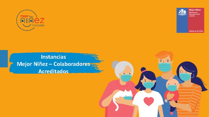 Instancias Mejor Niñez – Colaboradores Acreditado