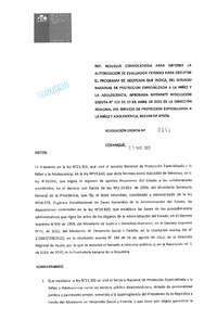 Resolución Exenta N° 141