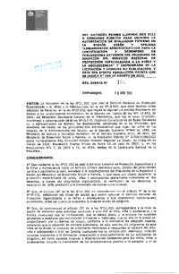Resolución Exenta N° 184: Autoriza llamado a Concurso Público para obtener autorización de Evaluadores Externos en la región de Aysén