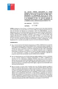 Resolución Exenta N° 86