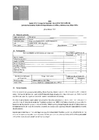 Acta Sesión N°11 Consejo de Expertos Extraordinaria
