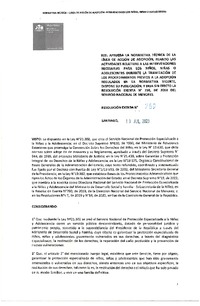 Resolución Exenta N° 759