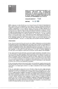 Resolución Exenta N° 1148
