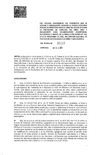 Resolución Exenta N° 215