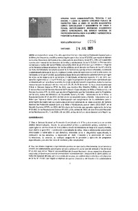 Resolución Exenta N°796 del 24 de julio de 2023 que aprueba bases administrativas, técnicas y sus anexos, y llama al quinto concurso público de proyectos para la línea de Acción Diagnóstico Clínico Especializado y seguimiento de casos y pericia, específicamente programa Diagnóstico Clínico Especializado del Servicio Nacional de Protección Especializada a la Niñez y Adolescencia
