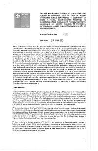 Resolución Exenta N° 988
