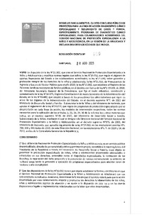 Resolución Exenta Nº 989