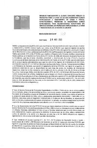 Resolución Exenta N° 987