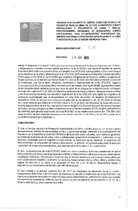 Resolución Exenta N° 986