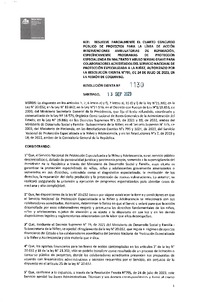 Resolución Exenta N° 1130