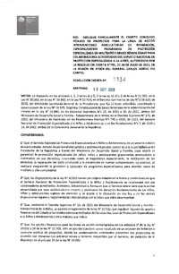 Resolución Exenta N° 1134