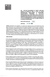 Resolución Exenta N° 1132