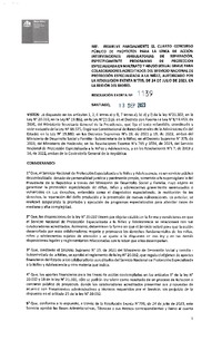 Resolución Exenta N° 1139