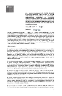 Resolución Exenta N° 1136