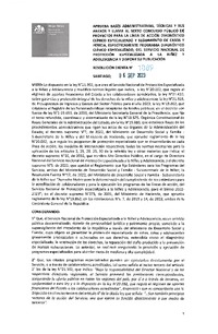 Resolución Exenta N° 1089