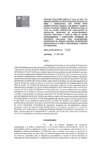 Resolución Exenta N° 1204