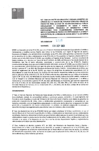 Resolución Exenta N° 1098