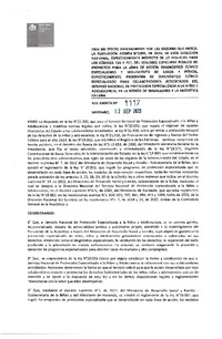 Resolución Exenta N° 1117