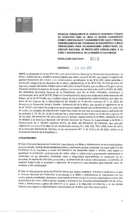 Resolución Exenta N°919 del 18 de agosto de 2023 que resuelve parcialmente el segundo concurso público de proyectos para la línea de acción Diagnóstico Clínico Especializado y seguimiento de casos y pericia, específicamente del Programa de Diagnóstico Clínico Especializado para colaboradores acreditados del Servicio de Protección en la región de Valparaíso