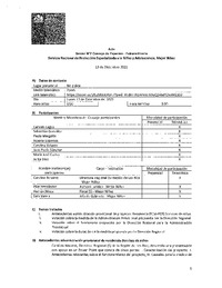 Acta Sesión N°2 Consejo de Expertos Extraordinaria
