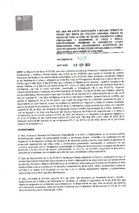 Resolución Exenta N° 1097