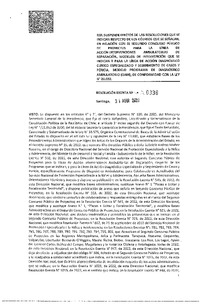Resolución Exenta N°336