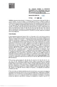 Resolución Exenta N°440