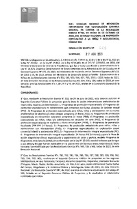 Resolución Exenta N°446