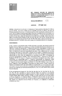 Resolución Exenta N°470
