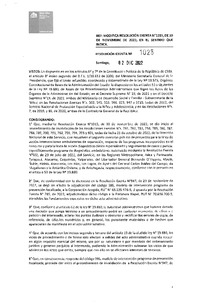 Resolución Exenta N°1023