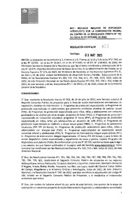 Resolución Exenta N°472