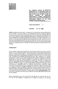 Resolución Exenta N°550
