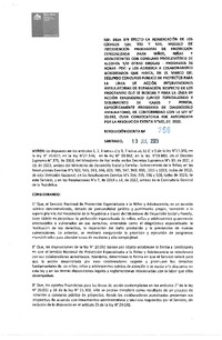 Resolución Exenta N°758