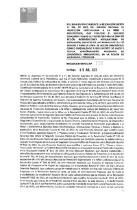 Resolución Exenta N°728