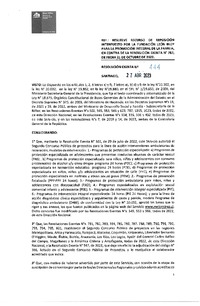 Resolución Exenta N°444