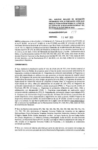 Resolución Exenta N°477