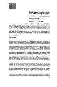 Resolución Exenta N°450