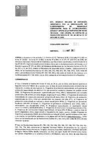 Resolución Exenta N°536