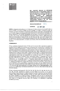 Resolución Exenta N°552