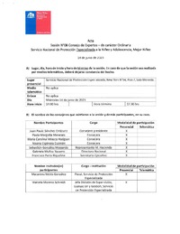 Acta Sesión N°8 Consejo de Expertos - de carácter Ordinaria