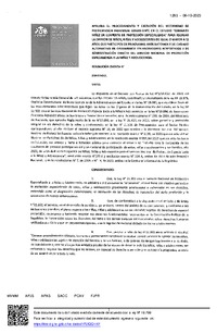 Resolución Exenta N° 1263