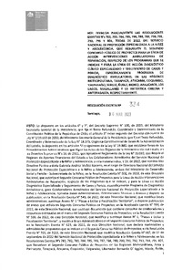 Resolución Exenta N°334